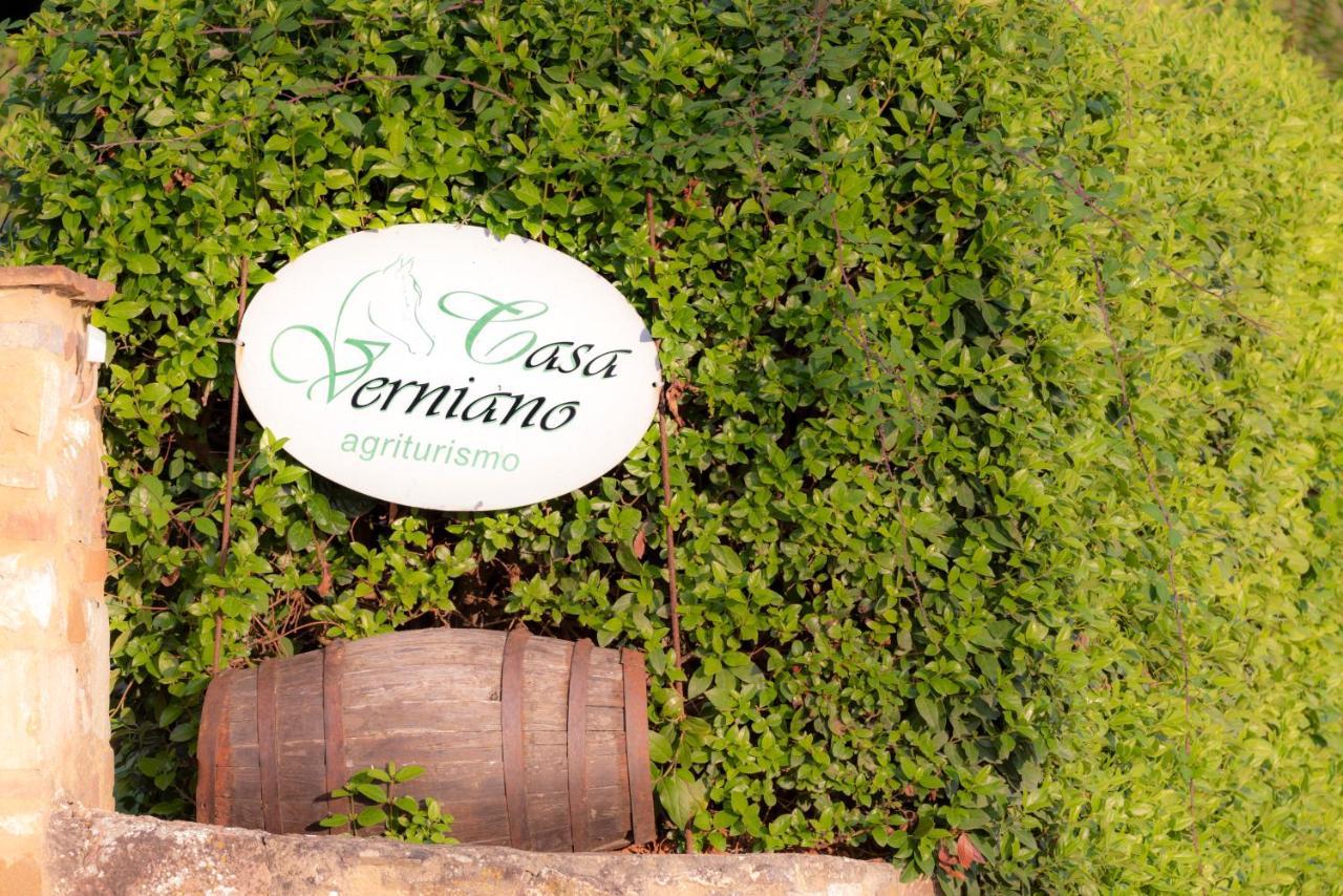 Casa Verniano Pieve a Scuola Ngoại thất bức ảnh